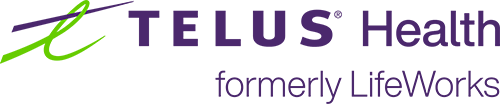 TELUS Health (formerly LifeWorks) Logo